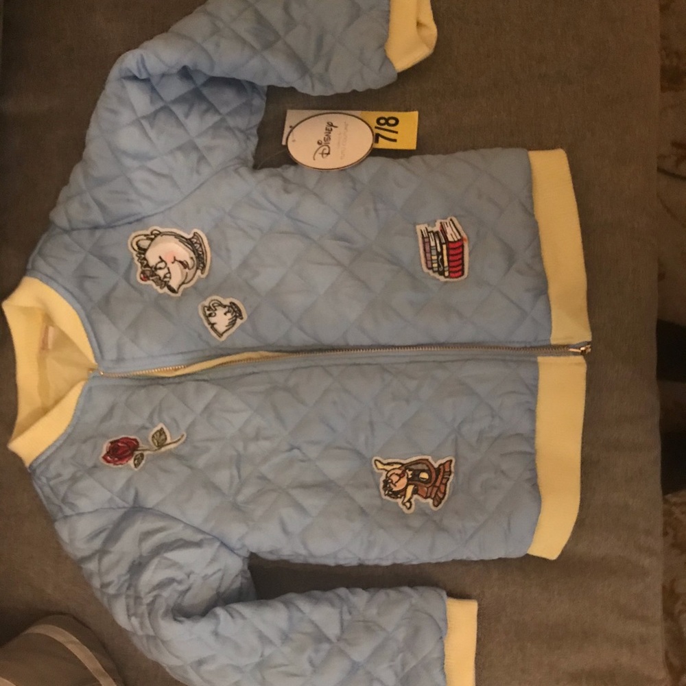 Disney girls Beauty and beast jacket